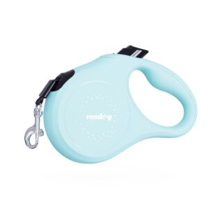 Reedog Senza Basic samonavíjecí vodítko M 25kg/ 5 m páska / pastelové zelené