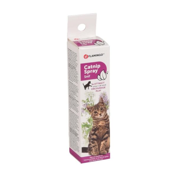 Sprej s catnipem Flamingo pro kočky
