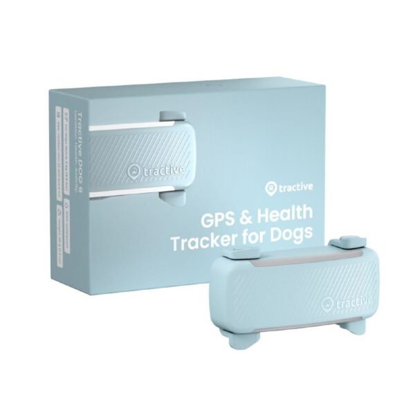 Tractive GPS DOG 6 | GPS lokátor a monitor aktivity i zdraví pro psy
