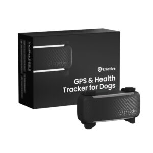Tractive GPS DOG 6 | GPS lokátor a monitor aktivity i zdraví pro psy - černá